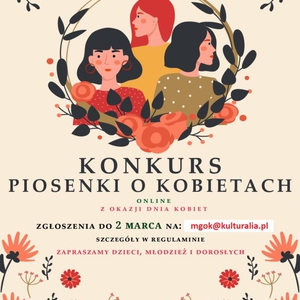 KONKURS PIOSENKI O KOBIETACH