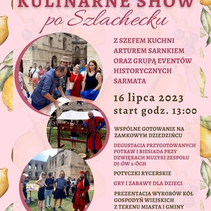Kulinarne Show po Szlachecku