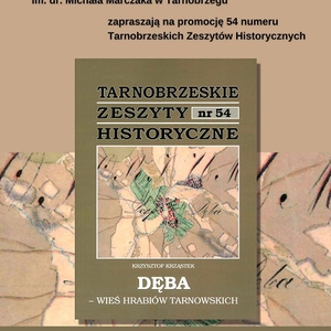 Spotkanie nt. nowego Tarnobrzeskiego Zeszytu Historycznego