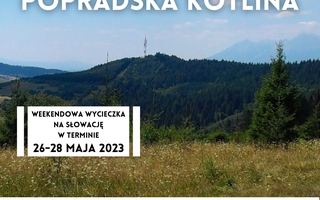 Wycieczka z PTT: Popradska Kotlina