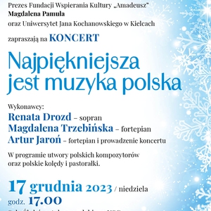 Najpiękniejsza jest muzyka Polska
