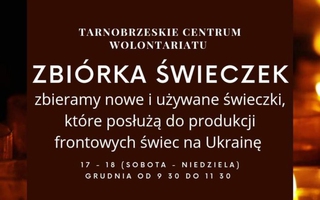 ZBIÓRKA ŚWIECZEK