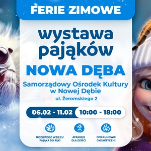 Wystawa Pająków