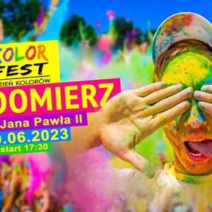 Kolor Fest Sandomierz - Dzień Kolorów Holi w Sandomierzu !