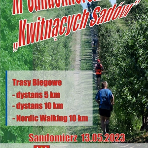 XI Sandomierskie Biegi "Kwitnących Sadów"