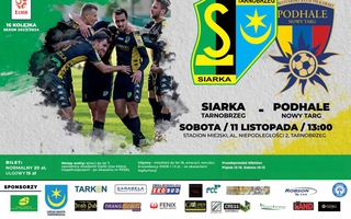 Siarka Tarnobrzeg - Podhale Nowy Targ