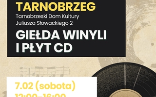 1 EDYCJA | GIEŁDA WINYLI I PŁYT CD w Tarnobrzegu