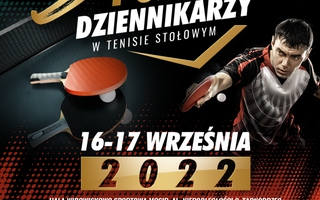 3. Mistrzostwa Polski Dziennikarzy w Tenisie Stołowym