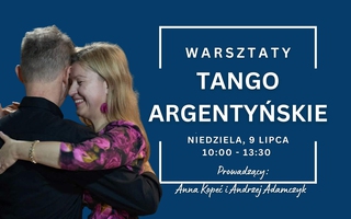 Warsztaty Tango Argentyńskie cz.2