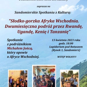 Spotkanie podróżnicze o Afryce Wschodniej