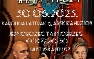 Karolina Paterak & Arek Kandzior Akustycznie w Jednorożcu!