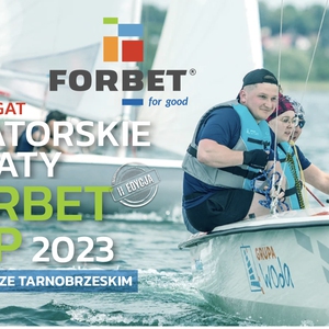 Finał Regat na Jeziorze Tarnobrzeskim Forbet Cup 2023