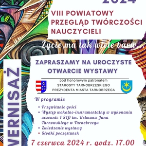 VIII Powiatowy Przegląd Twórczości Nauczycieli