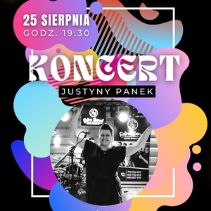 Koncert Justyny Panek