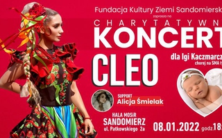 Koncert Charytatywny dla Igi - CLEO
