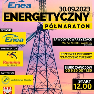 Enea Energetyczny Półmaraton