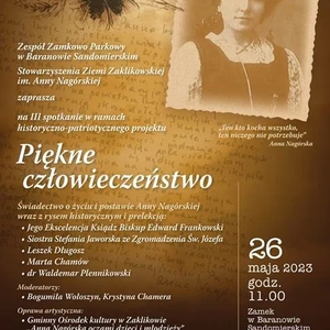 Anna Nagórska. Piękne człowieczeństwo