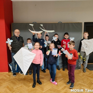 Wakacje z MOSiR - modelarnia