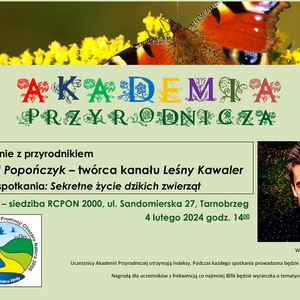 Spotkanie z przyrodnikiem - twórcą kanału Leśny Kawaler