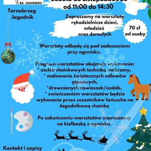 Warsztaty Świąteczne "Jagodnikowe"