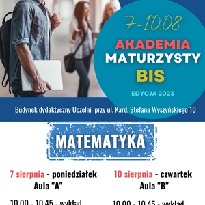 AKADEMIA MATURZYSTY BIS: Matematyka