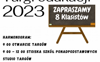 Targi Edukacji 2023