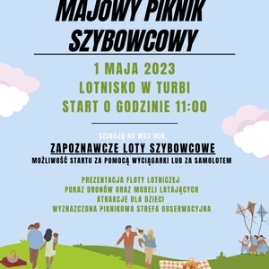 Majowy Piknik Szybowcowy