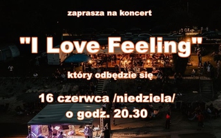 KONCERT "I Love Feeling" pod Palmami