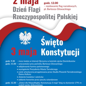 Uroczystości na 3 maja