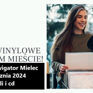 Mega giełda płyt winylowych w Galerii Navigator