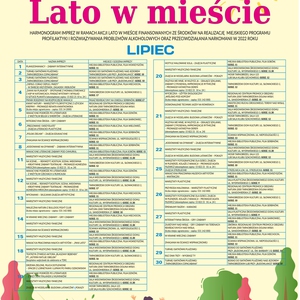 Lato w Mieście Lipiec 2022