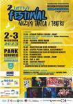 Tarnobrzeg. Drugi Letni Festiwal Muzyki, Tańca i Teatru.