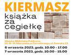 Tarnobrzeg: Kiermasz ,,Książka za cegiełkę"