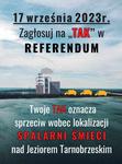 JEŚLI JESTEŚ PRZECIWKO - ZAZNACZ "TAK" - TVL Telewizja Lokalna Tarnobrzeg