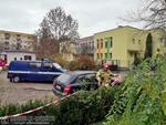 2020.11.12 - ŁADUNEK WYBUCHOWY W PRZEDSZKOLU