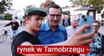 Premier Morawiecki szukał w Tarnobrzegu... dzielnic nielegalnych imigrantów