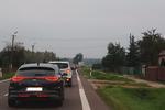 Nowa Dęba. Korki na krajowej dziewiątce
