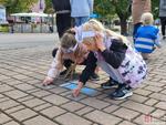 Tarnobrzeg. Rysowali kotka z wiersza Stanisława Jachowicza