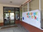 Tarnobrzeg. Poleć książkę na wielkim banerze