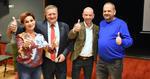 Owacje podczas wieczoru wyborczego Trzeciej Drogi w Tarnobrzegu [ZDJĘCIA]