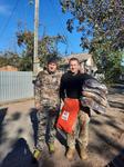 MYŚLIWI Z POMOCĄ HUMANITARNĄ DLA NEW YORKU NA UKRAINIE - TVL Telewizja Lokalna Tarnobrzeg