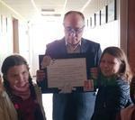 Tarnobrzeg: Uczniowie z wizytą w redakcji Radia Leliwa