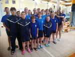 Tarnobrzeg: 23 medale UKS Delfin Tarnobrzeg na Zawodach Pływackich w Ropczycach