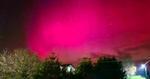 Zorza widoczna jest dziś w całej Polsce. Te zdjęcia wykonano w Tarnobrzegu, okolicach Klimontowa, Baranowa, Gorzyc... [FOTO]