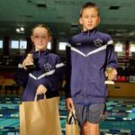 Blanka Krasowska i Bartosz Turbak - najlepsi zawodnicy zawodów w swoich kategoriach wiekowych