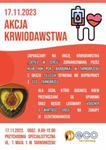 17.11 (piątek) "Ciepło w sercu" - akcja krwiodawstwa w Tarnobrzegu |