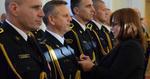 Awanse i odznaczenia dla tarnobrzeskich strażaków [ZDJĘCIA]