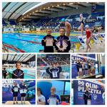 Bartosz Turbak i Blanka Krasowska z medalami ogólnopolskich zawodów "OD MŁODZIKA DO OLIMPIJCZYKA"