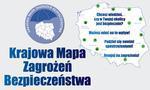 Blisko 6,5 tys. zagrożeń na Krajowej Mapie Zagrożeń Bezpieczeństwa