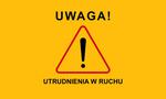 UTRUDNIENIA NA KRAJOWEJ 77 W GORZYCACH. ZDERZYŁY SIĘ DWA PEUGEOTY